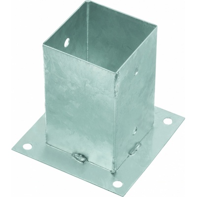 Rawplug Vzpěra sloupcová šroubovací s patkou D-TB síla 2/5 mm 71 x 71 x 150 mm