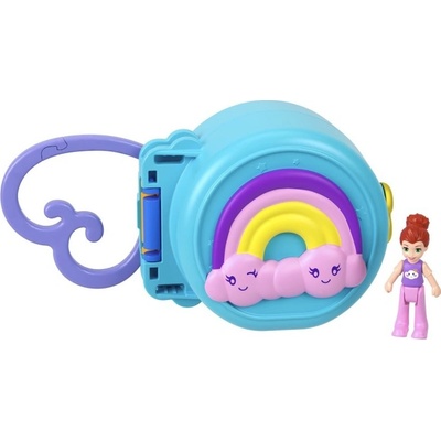 Mattel Polly Pocket Pidi svět v krabičce Duhový obláček HRD74
