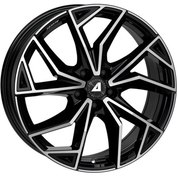 Alutec ADX.02 7x17 5x114,3 ET50 black polished