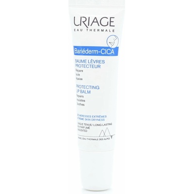 Uriage Bariéderm CICA Protecting Lip Balm balzam na pery 15 ml