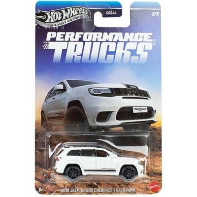 Mattel Hot Wheels Silver Series Jeep Grand Cherokee 1:64