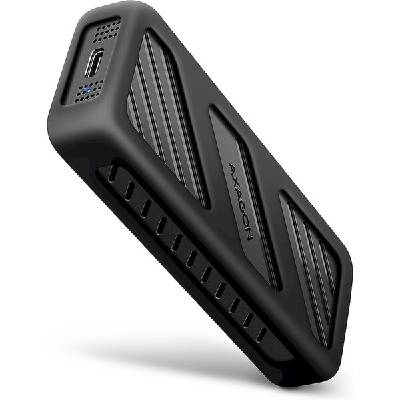 AXAGON EEM2-20G externí SSD disk černý