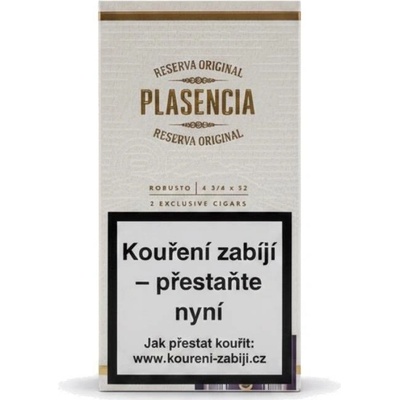 Plasencia Reserva Original Robusto 2 ks