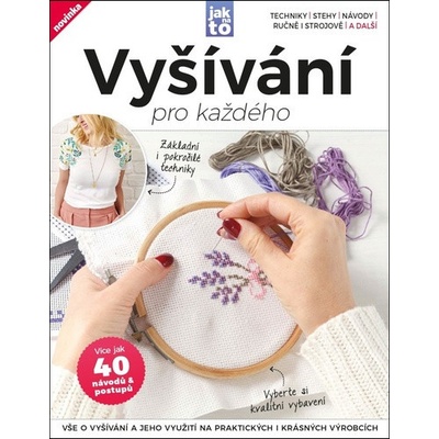 Vyšívání pro každého - Vicki Atkinson