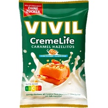 Vivil CremeLife karamel a lískový oříšek bez cukru 90 g