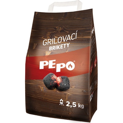 PE-PO grilovací brikety 2,5 kg – Zbozi.Blesk.cz