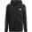 Adidas Суичър Adidas Men's French Terry 3-Stripe Full-Zip Hoodie - Black