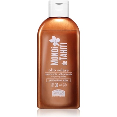 Helan MONOÏ de TAHITI Shiny Suntan Oil SPF30 защитно масло за тен SPF 30 150ml