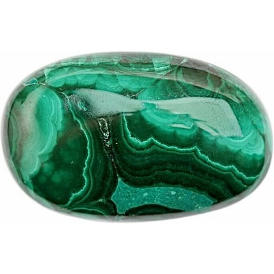 Nefertitis Malachit Kongo Hmatka 39 NF63821 - cca 4,2 x 2,7 cm, 34 g