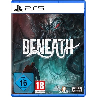 Beneath