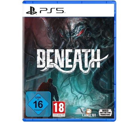 Beneath