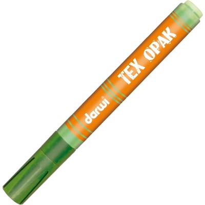 Darwi Tex Fabric Opak Marker Маркер за текстил Light Green 6 ml 1 бр (DA0160013611C)