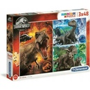 Puzzle Clementoni Dětské Jurassic World 25250 3 x 48 dílků