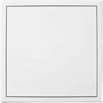 Haco 149028 Dvířka revizní kovová 300 x 300 mm bílá 0158