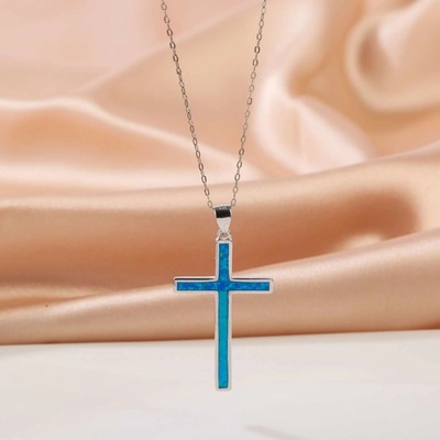 Jan Kos jewellery Stříbrný přívěsek s opálem MHT 2245 SL00