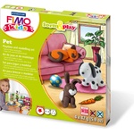FIMO Комплект глина Staedtler Fimo Kids, 4x42g, Pet (23850-А-PET)