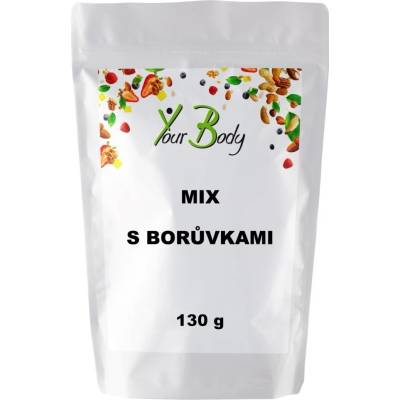 YOURBODY Mix s borůvkami 130 g