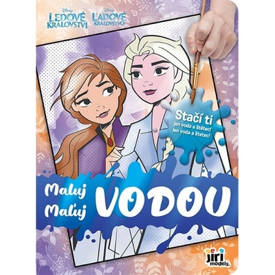 Jiri Models 4072-7 Ľadové kráľovstvo Maľuj vodou A4