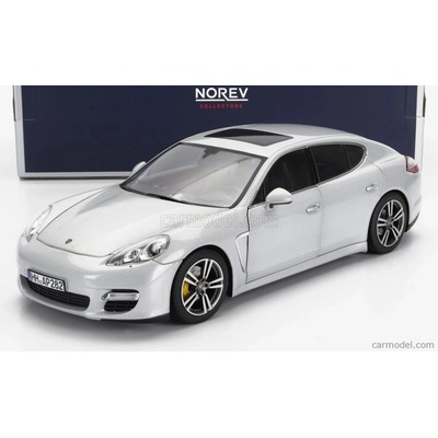 Norev Porsche Panamera Turbo 2009 Silver 1:18