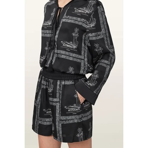 AllSaints къс панталон дамски LETTIE (W072TE)