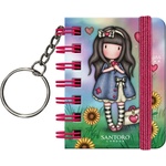 Santoro gorjuss Ключодържател с тефтерче Santoro Gorjuss - Be Kind To Yourself (1047GJ16)