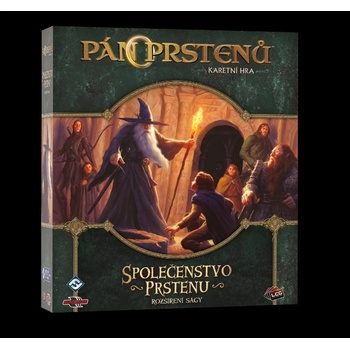 Asmodee Pán prstenů Společensto prstenu 2022 rozšíření