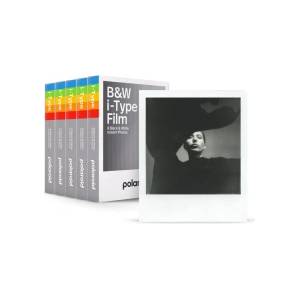 Polaroid Филм Polaroid i-Type B&W - 5 пакета