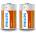 Philips БАТЕРИИ PHILIPS R20L2F/10 Dx2 LONGLIFE (R20L2F/10)