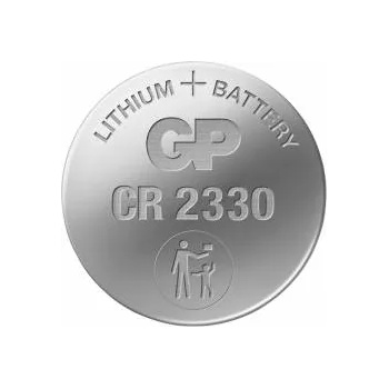 GP Batteries Литиева бутонна батерия gp cr-2330 3v 1 бр. в блистер, gp-bl-cr2330-cpu1