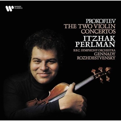 S. Prokofiev - Violin Concertos Nos. 1 & 2 - Perlman, Rozhdestvensky/BBC Symphony Orchestra (140 g) (LP) (5054197447983)