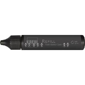 Kreul 92792 Пълнител за текстилни маркери Black 25 ml 1 бр (92792)