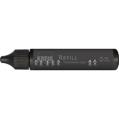 Kreul 92792 Пълнител за текстилни маркери Black 25 ml 1 бр (92792)