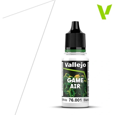 Vallejo: Game Air Dead White 18ml