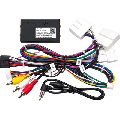 2DIN Napájací kábel s CANBUS LNF6.10 (buzzer) - Renault - Carminat TomTom / R-Link