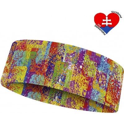 Sportcool Active 7704 dvojvrstvová viacfarebná