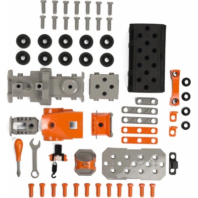 Smoby Black&Decker Kamión Bricolo s nářadím – Sleviste.cz