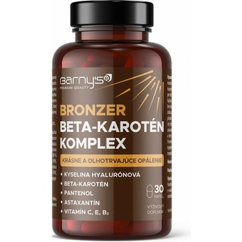 Barny's Bronzer Beta-karotén Komplex 30 kapsúl