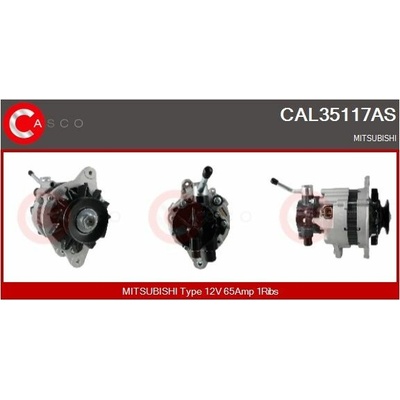 Generátor CASCO CAL35117AS