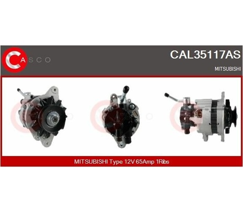 Generátor CASCO CAL35117AS