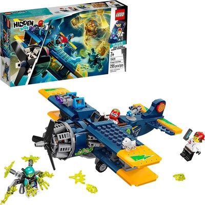 LEGO® Hidden Side 70429 El Fuegovo kaskadérské letadlo