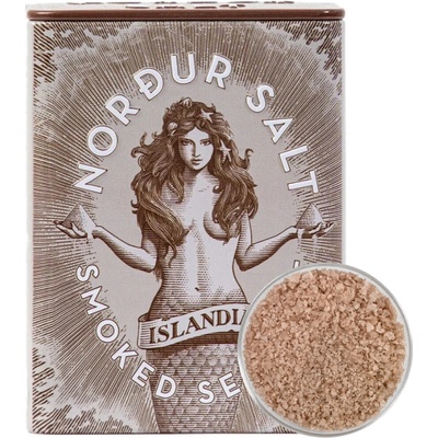 Morská soľ Nordur Salt údená plechovka 100g