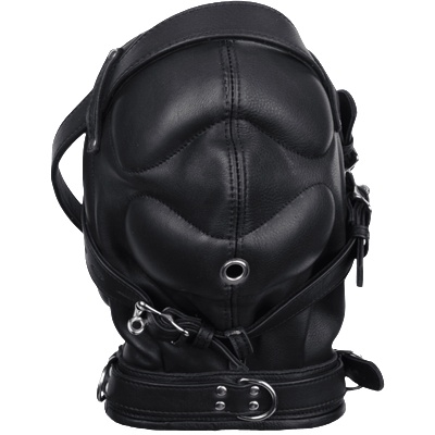 Sexy Elephant® Leatherix Dominator Кожена маска за лишения
