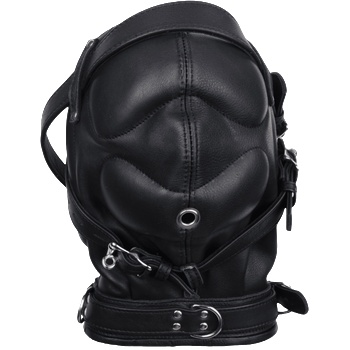 Sexy Elephant® Leatherix Dominator Кожена маска за лишения