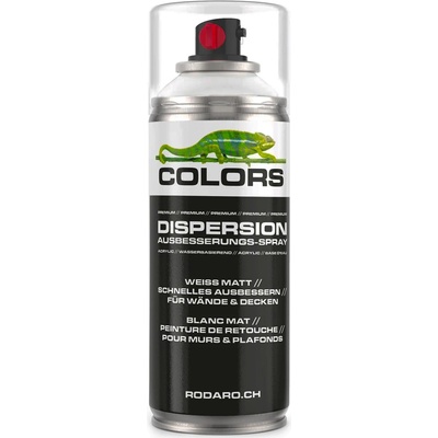 Colors disperzný retušovací sprej 150 ml biely