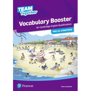 Team Together Vocabulary Booster for Pre A1 Starters (ISBN: 9781292292687)
