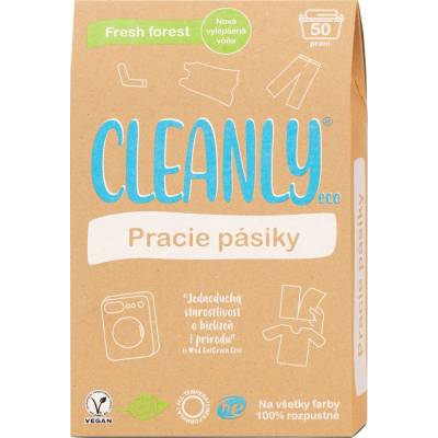 Cleanly Eco pracie pásiky Fresh Forest 50 praní