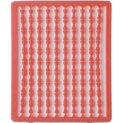 MIVARDI Zarážky Na boilies Červené 2 x 100ks
