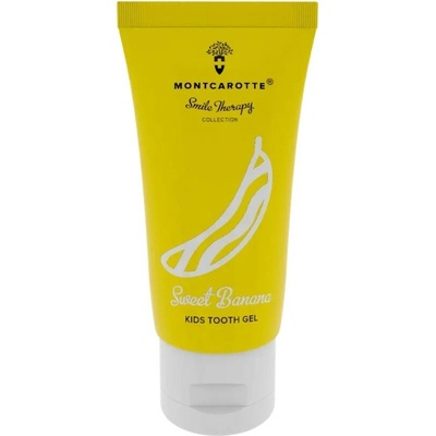 Montcarotte Kids Sweet Banana detský zubný gél 30 ml