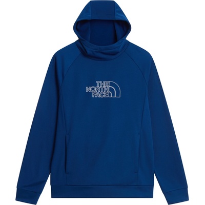 The North Face Мъжки поларен пуловер The North Face Reaxion 2.0 Hooded Sweater Fleece jumper - Estate Blue / Dark Heather (005-7686-0113)