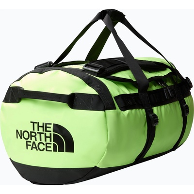 The North Face Base Camp Duffel M 71 л безопасен зелен/черен пътнически сак